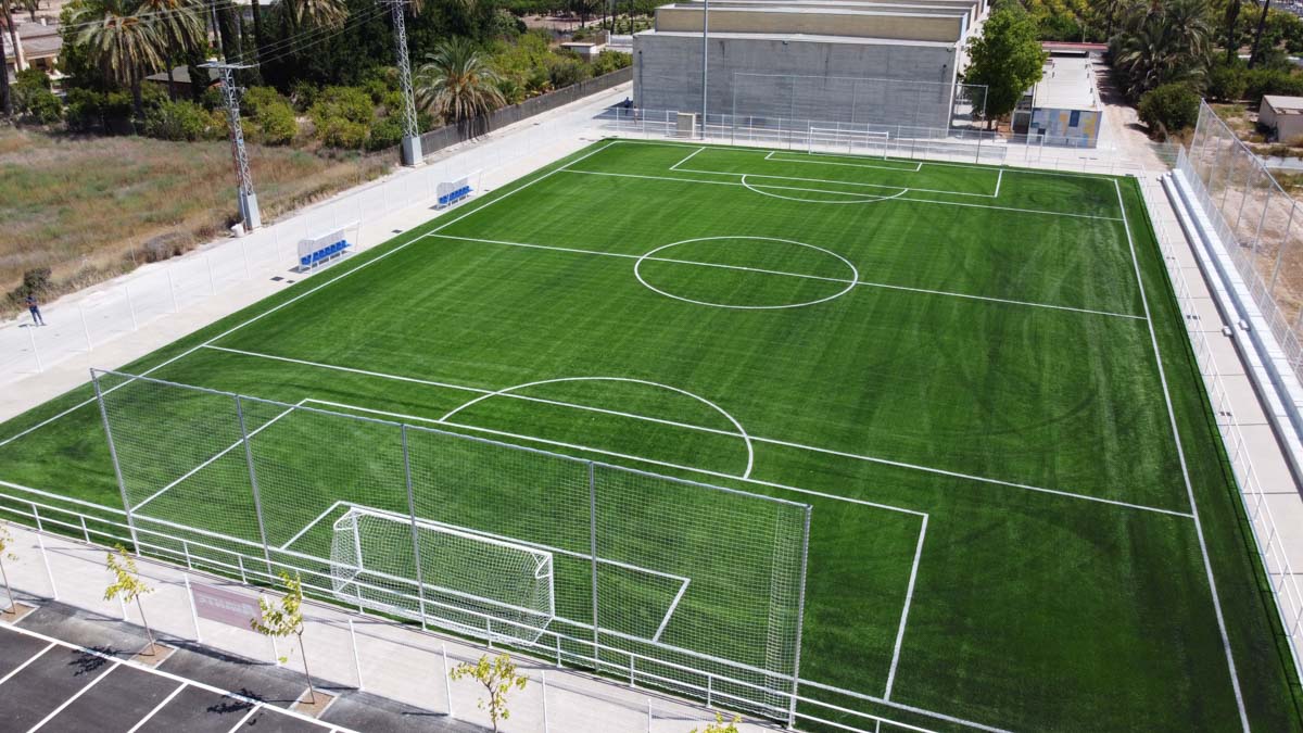 Polideportivo Nuevo Campo — foto 1
